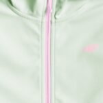 Softshell jacket for girls 4F F478 mint 4FJWSS26TSOFF478 47S - Image 6