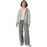 Softshell jacket for girls 4F F478 mint 4FJWSS26TSOFF478 47S - Image 7
