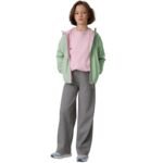 Softshell jacket for girls 4F F478 mint 4FJWSS26TSOFF478 47S - Image 8