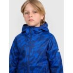 Softshell jacket, windproof membrane 5000, boys 4F 4FJRAW25TSOFM508-90A - Image 2