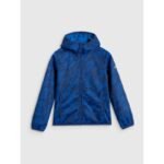 Softshell jacket, windproof membrane 5000, boys 4F 4FJRAW25TSOFM508-90A - Image 5