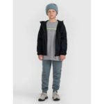 Softshell jacket, windproof membrane 5000, boys 4F 4FJRAW25TSOFM516-20S - Image 2