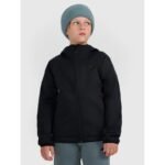 Softshell jacket, windproof membrane 5000, boys 4F 4FJRAW25TSOFM516-20S