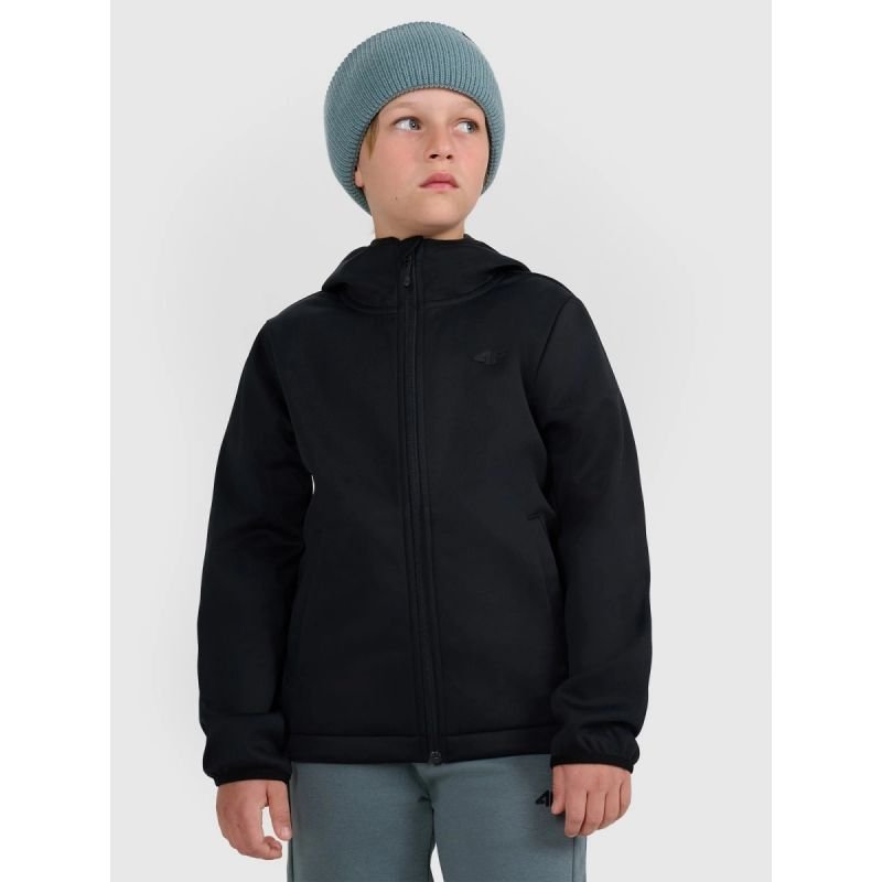 lupin-wear-ca-softshell-jacket-windproof-membrane-5000-boys-4f-4fjraw25tsofm516-20s-1825764 Softshell jacket, windproof membrane 5000, boys 4F 4FJRAW25TSOFM516-20S - Image 1