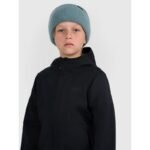 Softshell jacket, windproof membrane 5000, boys 4F 4FJRAW25TSOFM516-20S - Image 4