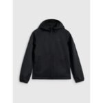 Softshell jacket, windproof membrane 5000, boys 4F 4FJRAW25TSOFM516-20S - Image 6
