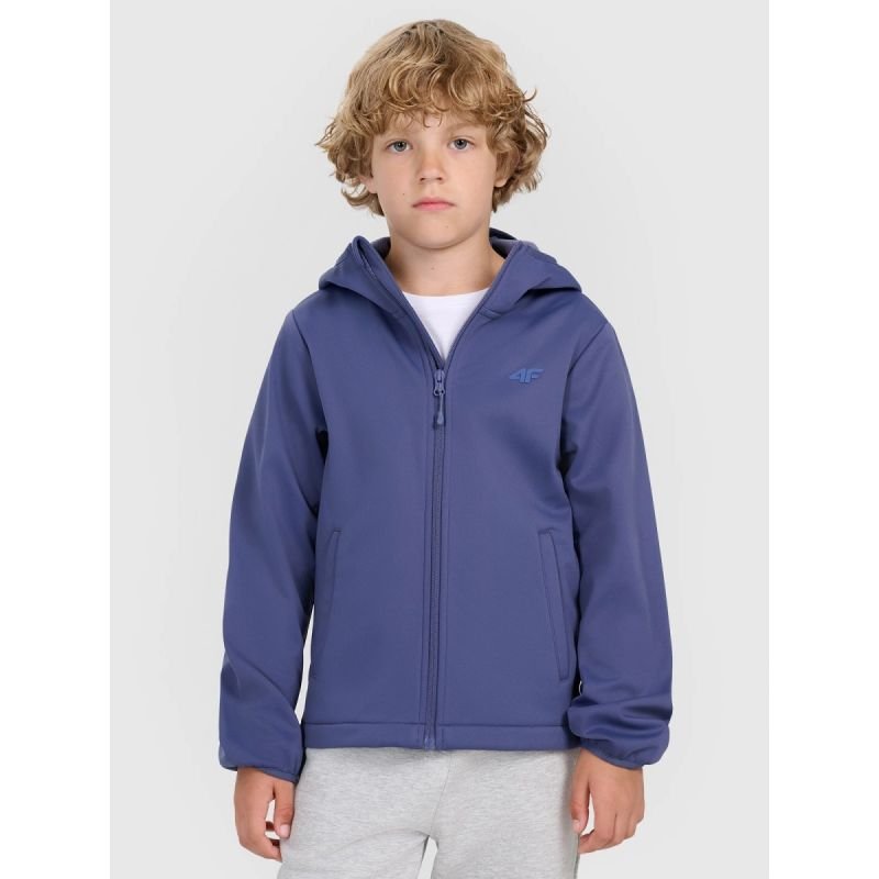 lupin-wear-ca-softshell-jacket-windproof-membrane-5000-boys-4f-4fjraw25tsofm516-32s-1825765 Softshell jacket, windproof membrane 5000, boys 4F 4FJRAW25TSOFM516-32S - Image 1