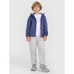 Softshell jacket, windproof membrane 5000, boys 4F 4FJRAW25TSOFM516-32S - Image 3