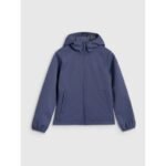 Softshell jacket, windproof membrane 5000, boys 4F 4FJRAW25TSOFM516-32S - Image 4