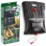 SOLAR CAMPING TOURIST SHOWER 20L CAMP ACTIVE