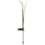 SOLAR GRASS LAMP 6 LED 75CM - Image 2