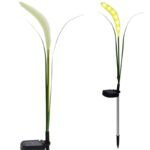 SOLAR GRASS LAMP 6 LED 75CM - Image 3