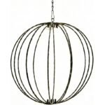 SOLAR HANGING LAMP BALL 30CM 120 LED MULTICOLOR - Image 2