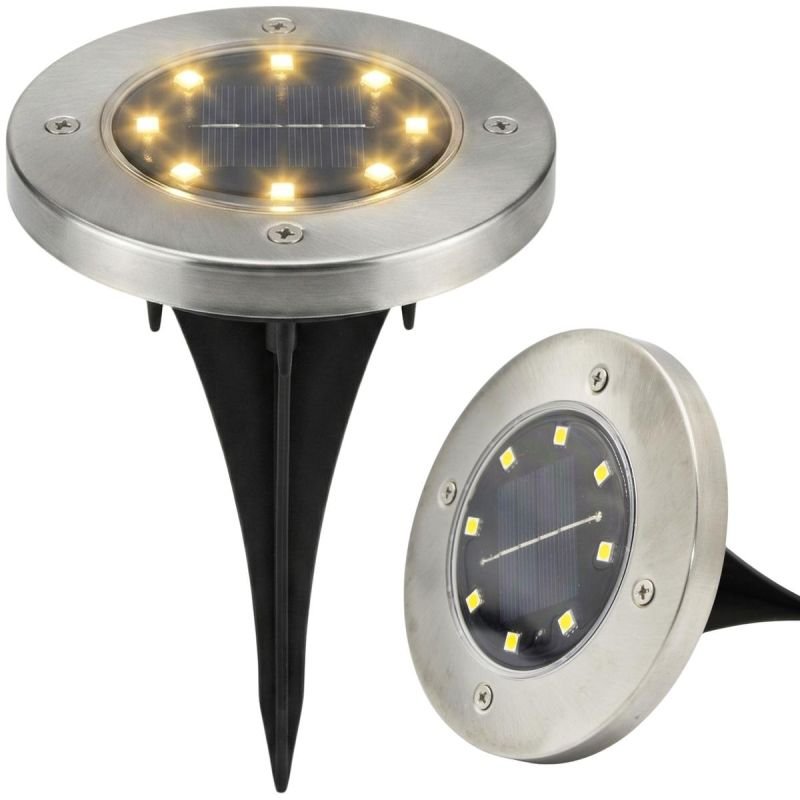 lupin-wear-ca-solar-lamp-8-led-smd-for-drive-into-the-ground-1-pcs-1843279 SOLAR LAMP 8 LED SMD FOR DRIVE INTO THE GROUND 1 PCS - Image 1
