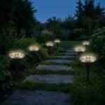SOLAR LAMP 8 LED SMD FOR DRIVE INTO THE GROUND 1 PCS - Image 5