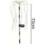 SOLAR LAMP FIREWORKS TREE 72CM 120 LED - Image 3