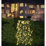 SOLAR LAMP FIREWORKS TREE 72CM 120 LED - Image 4
