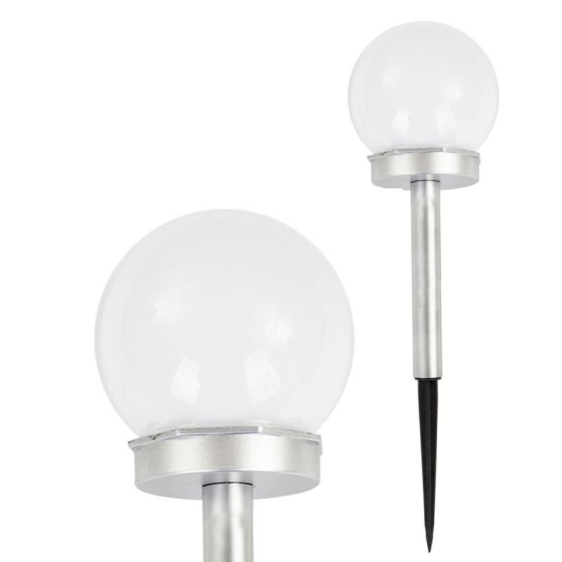 lupin-wear-ca-solar-lamp-milk-globe-10x35cm-1843223 SOLAR LAMP MILK GLOBE 10x35CM - Image 1