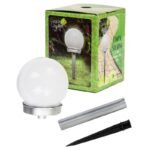 SOLAR LAMP MILK GLOBE 10x35CM - Image 4