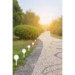 SOLAR LAMP MILK GLOBE 10x35CM - Image 7