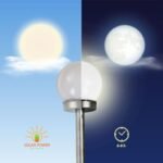 SOLAR LAMP MILK GLOBE 10x35CM - Image 8