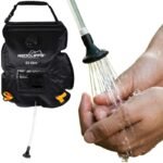 SOLAR SHOWER CAMPING TOURIST 20L REDCLIFFS