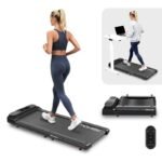 Spokey DASH foldable electric walking pad treadmill - Image 2