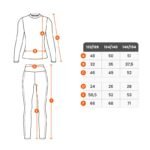 Spokey Furious Girl Jr 134/140 Thermal Underwear SPK-944371 - Image 8
