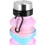 Spokey Jump 941258 foldable water bottle - Image 3
