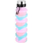 Spokey Jump 941258 foldable water bottle - Image 6