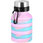 Spokey Jump 941258 foldable water bottle - Image 7