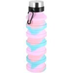 Spokey Jump 941258 foldable water bottle