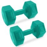 Spokey Monster dumbbells 2x 5 kg SPK-943622 - Image 3