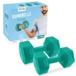 Spokey Monster dumbbells 2x 5 kg SPK-943622 - Image 4
