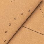 Spokey SAVASANA Cork Fitness Mat for Exercise and Yoga - Image 3