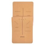 Spokey SAVASANA Cork Fitness Mat for Exercise and Yoga - Image 4