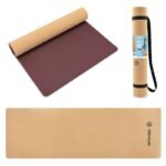 Spokey Savasana SPK-943065 cork mat - Image 2