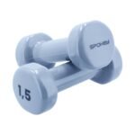 Spokey Shape vinyl dumbbells 2x1.5 kg 941964 - Image 2