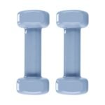 Spokey Shape vinyl dumbbells 2x1.5 kg 941964 - Image 3