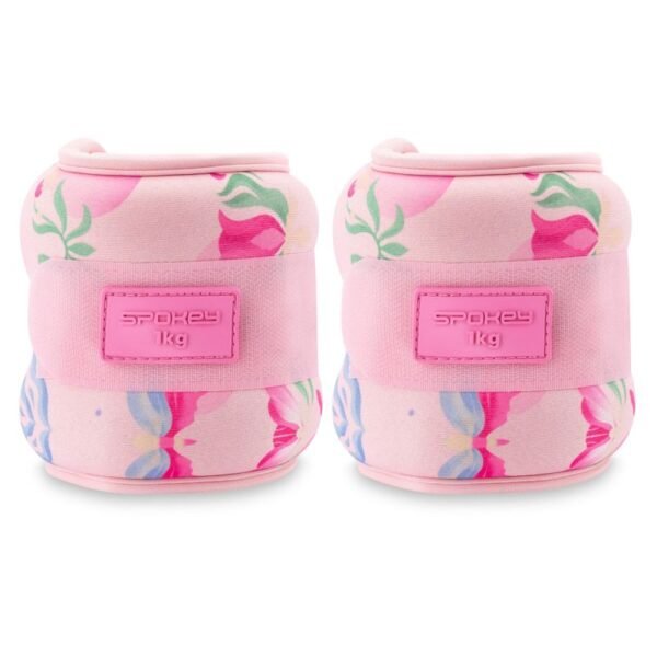 Spokey The Bloom Form Ankle and Wrist Weights 2x 1 kg SPK-944491
