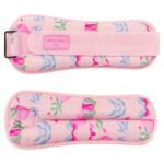 Spokey The Bloom Form Ankle and Wrist Weights 2x 1 kg SPK-944491 - Image 4