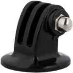 Sports Camera Mount with GoPro Tripod Mount - Black - Image 2