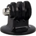 Sports Camera Mount with GoPro Tripod Mount - Black - Image 3