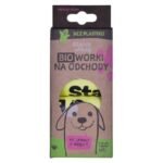 STARCH BAG - bio-bags for excrements - 8 x 15 pcs. - Image 2