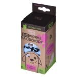 STARCH BAG - bio-bags for excrements - 8 x 15 pcs. - Image 2