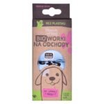 STARCH BAG - bio-bags for excrements - 8 x 15 pcs. - Image 3