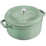 STAUB 40508-707-0 round cast iron pot - mint 6.7 ltr - Image 2