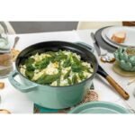 STAUB 40508-707-0 round cast iron pot - mint 6.7 ltr - Image 3