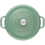 STAUB 40508-707-0 round cast iron pot - mint 6.7 ltr - Image 4