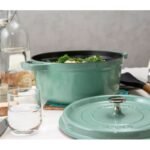 STAUB 40508-707-0 round cast iron pot - mint 6.7 ltr - Image 6